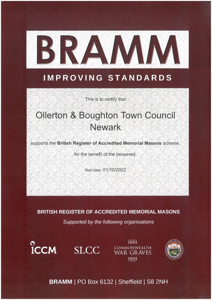 BRAMM Membership