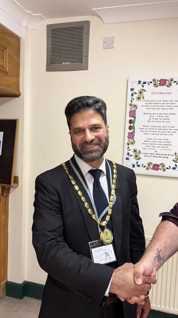 Councillor Raja Fazil