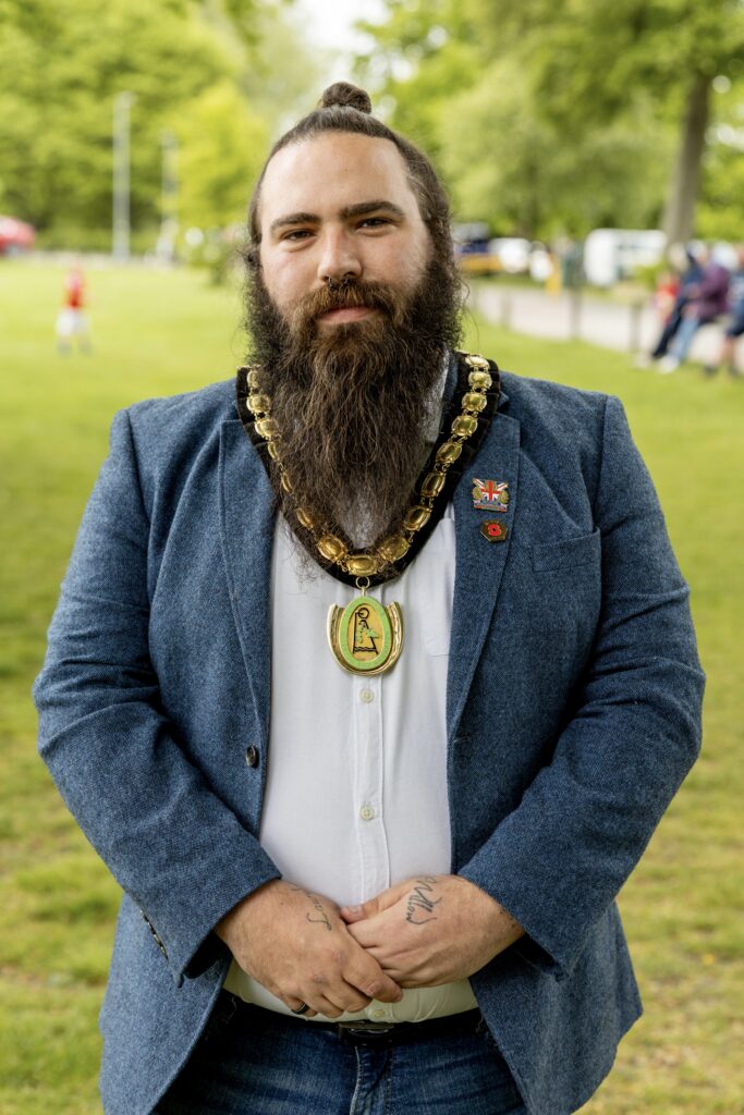Councillor Lee Brazier